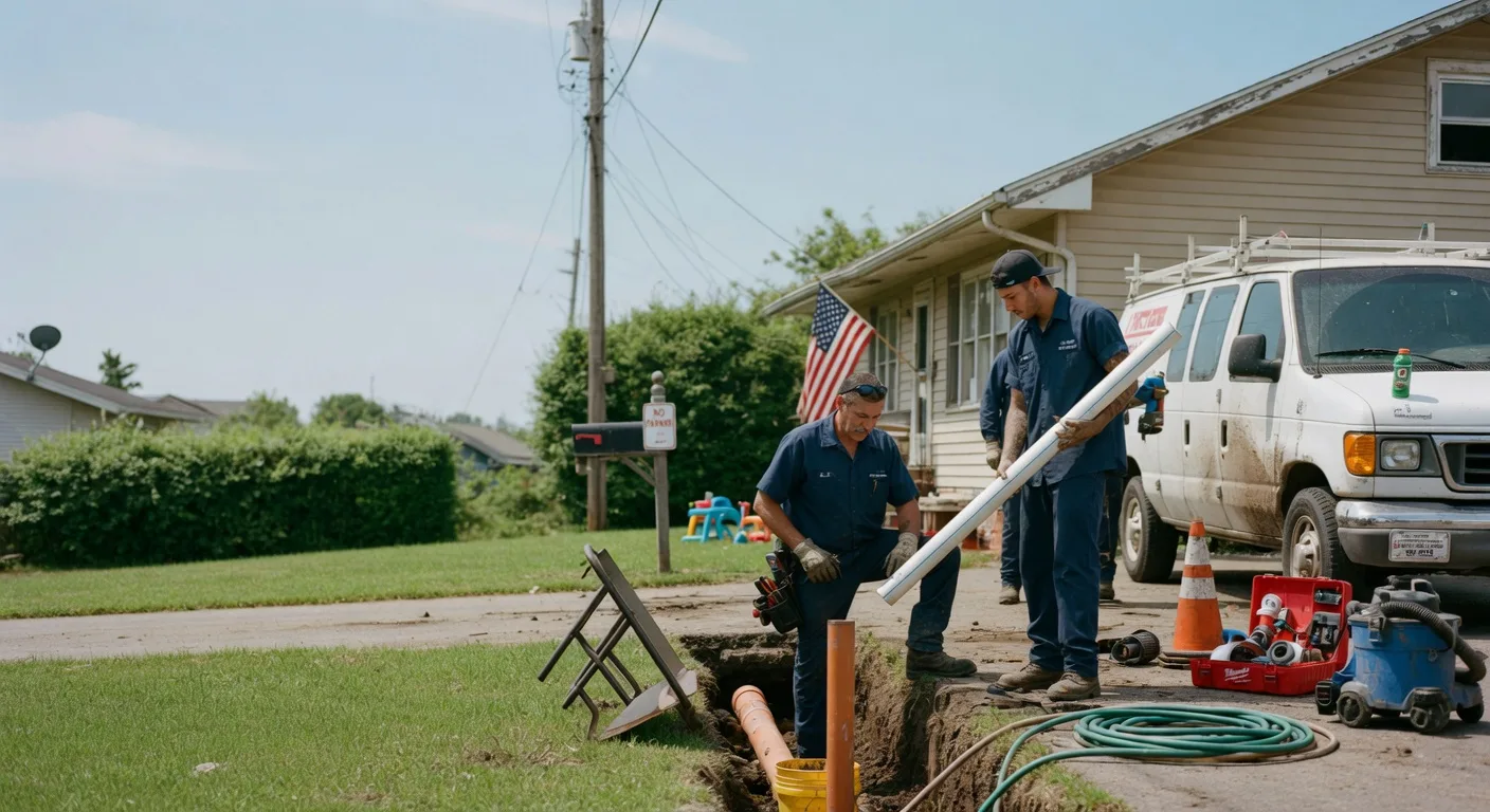 Drain Cleaning in Banner, KY near me